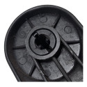 Manivela Vidro Traseiro Chevrolet Agile Ltz 2012 Original Preto