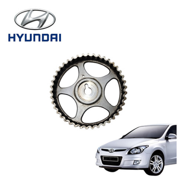 Polia Comando Válvula Hyundai I30 2.0 Gls 2009 A 2012 Origin Prata