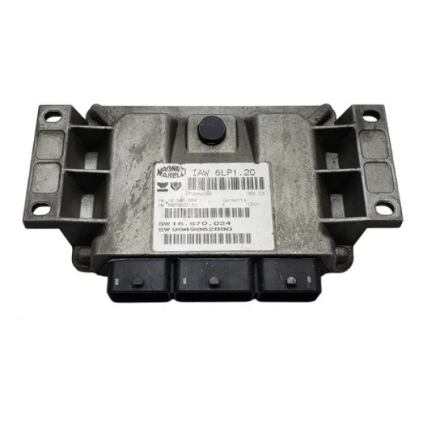 Módulo De Injeção Citroen Xsara Picasso 2.0 16v 2003 A 2006