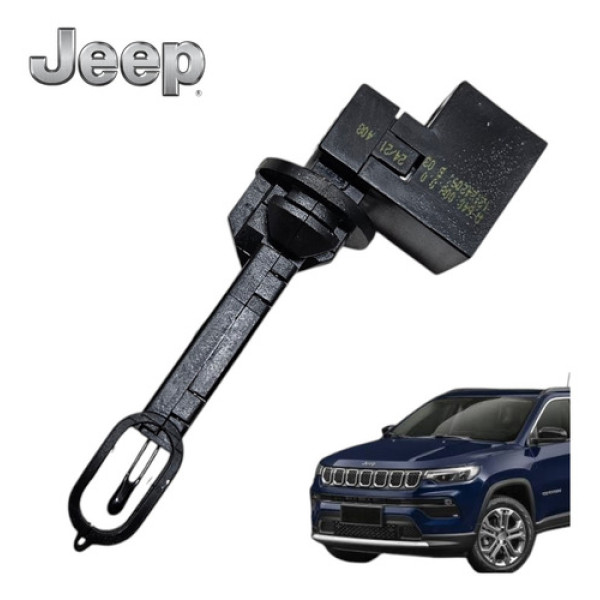 Sensor Temperatura Ar Condicionado Jeep Compass Limited 2022 Preto