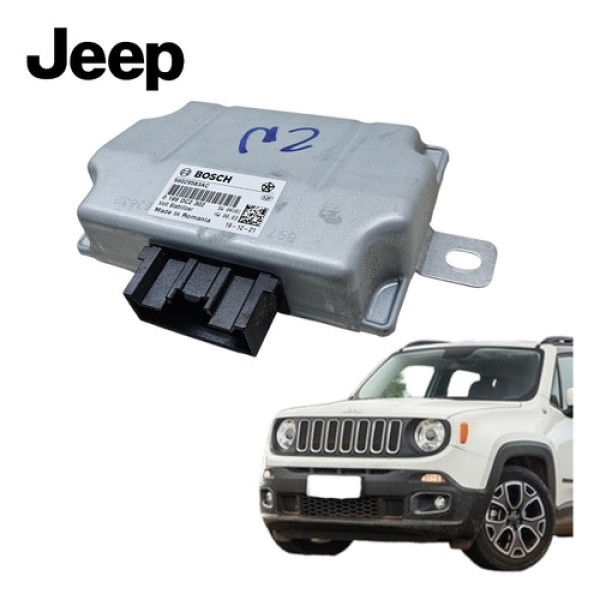 Modulo Estabilizador Voltagem Jeep Renegade 2016 A 2020 Orig