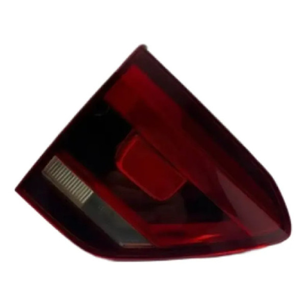 Lanterna Esquerda Tampa Traseira Fox 2015 A 2019 Esquerdo/motorista Vermelho