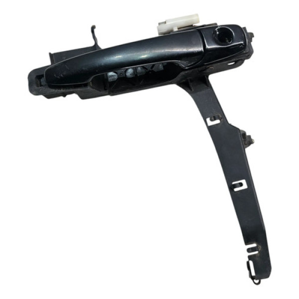 Maçaneta Externa Dianteira Esquerda Ford Fusion Preto Dianteira