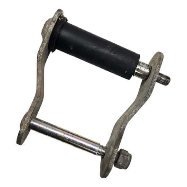 Suporte Parafuso Feixe Mola Fiat Fiorino Uno 1997 A 2012