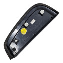 Moldura Porta Traseira Esquerda Chevrolet Cruze Lt 2013 Orig Preto