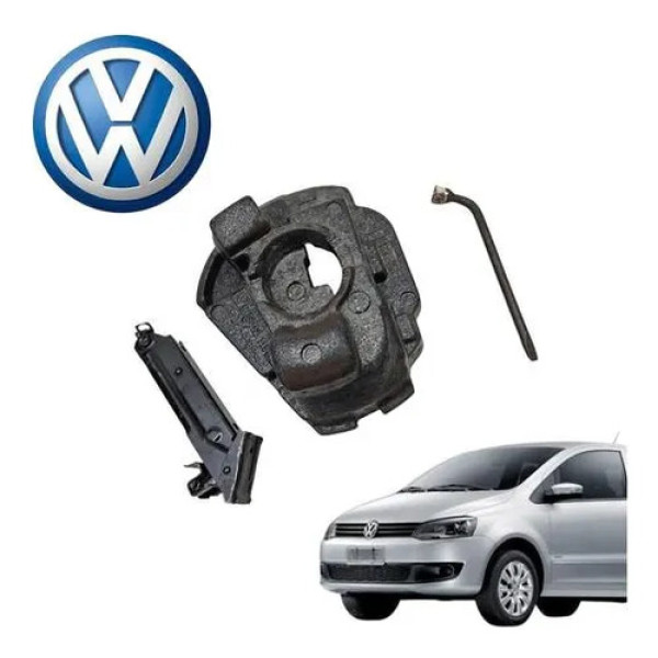 Isopor Kit Macaco Volkswagen Fox 2010 A 2014