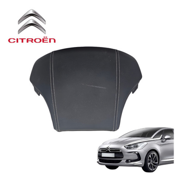 Acabamento Superior Painel Instrumento Citroën Ds5 2014 Orig Preto