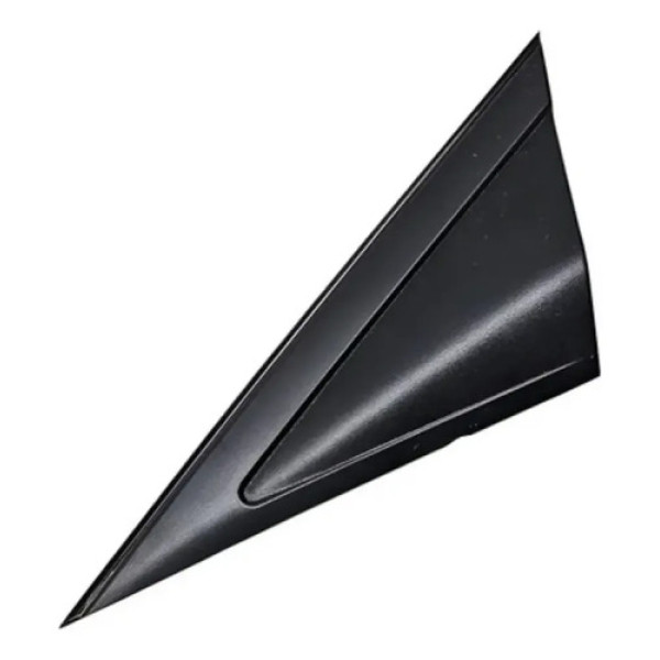 Acabamento Moldura Retrovisor Esquerdo Hb20 2012 A 2019 Preto