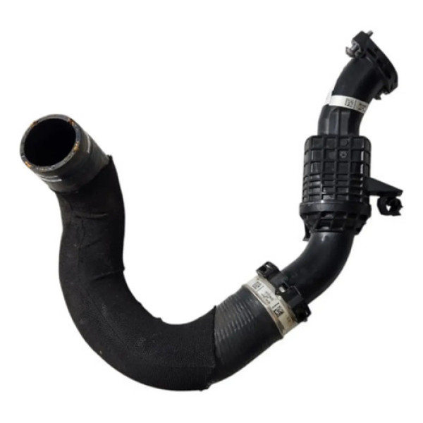 Mangueira Intercooler Jeep Compass 2.0 T350 Diesel 2021 2025 Preto