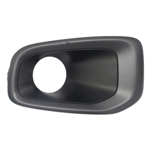 Moldura Farol Milha Esquerdo Jeep Renegade 2015 A 2021 Preto Esquerdo