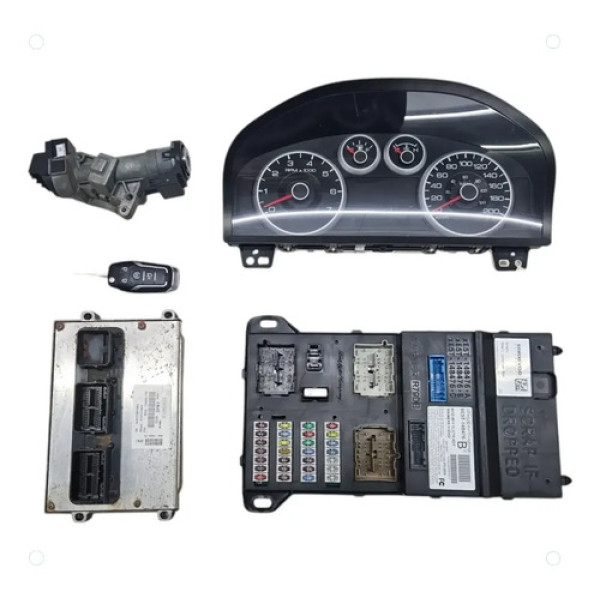 Kit Code Injeção Ford Fusion 2.3 Automático 2006 A 2008