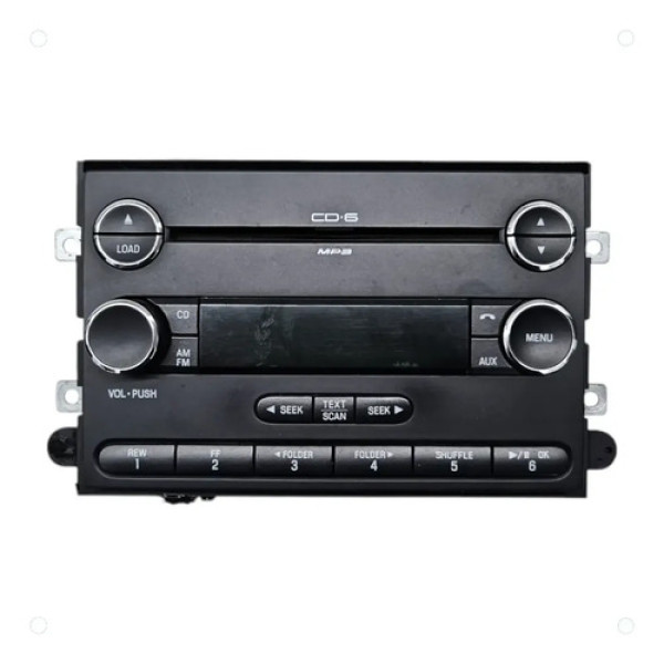Rádio Original Ford Fusion 2006 A 2008 Preto