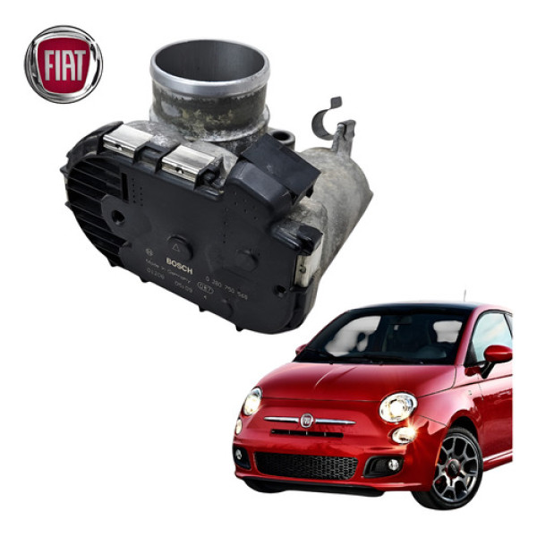 Tbi Corpo Borboleta Fiat 500 1.4 Multiair 16v 2012 A 2015