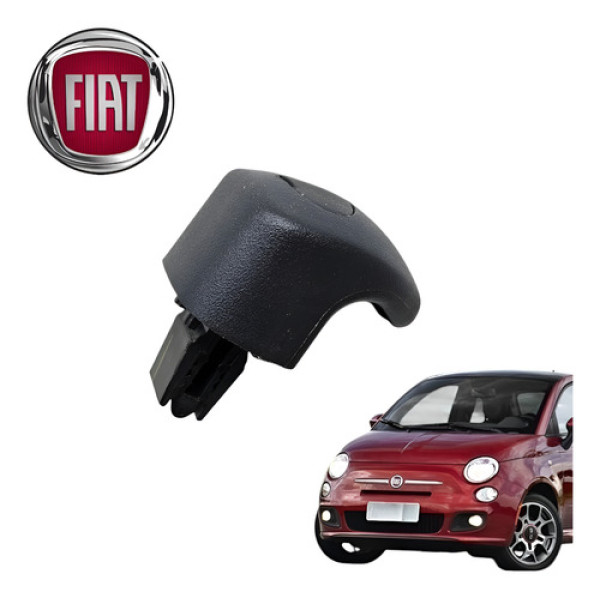 Gancho Cabide Fiat 500 1.4 Sport Air 2012 A 2015 Original Cinza