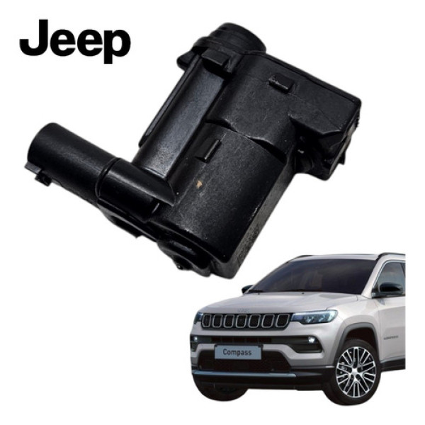 Motor Trava Portinhola Tanque Jeep Compass Limited 2020 2023 Preto 2022