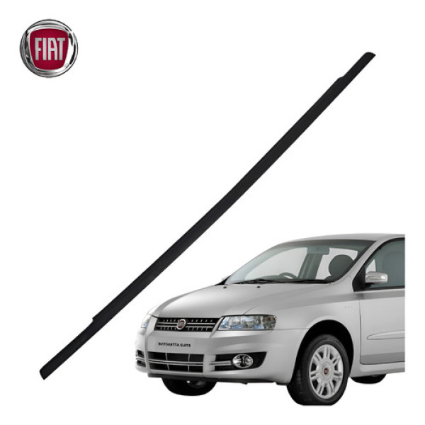 Pestana Externa Traseira Direita Fiat Stilo 2005 A 2011 Orig Preto