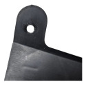 Suporte Maçaneta Traseira Esquerda Chevrolet Agile Ltz 2015 Preto Traseira