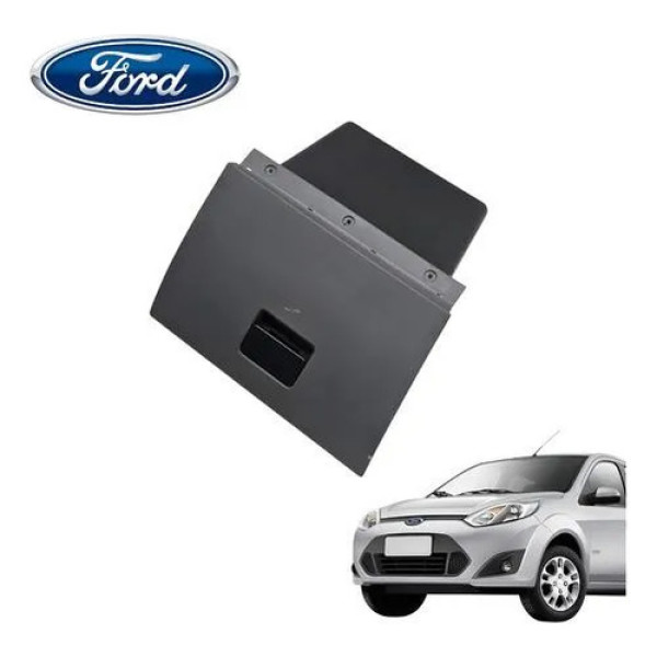 Porta Luvas Completo Ford Fiesta 1.0 Hatch 2008 A 2012