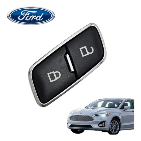 Botão Trava Porta Dianteira Direita Ford Fusion 2013 A 2015