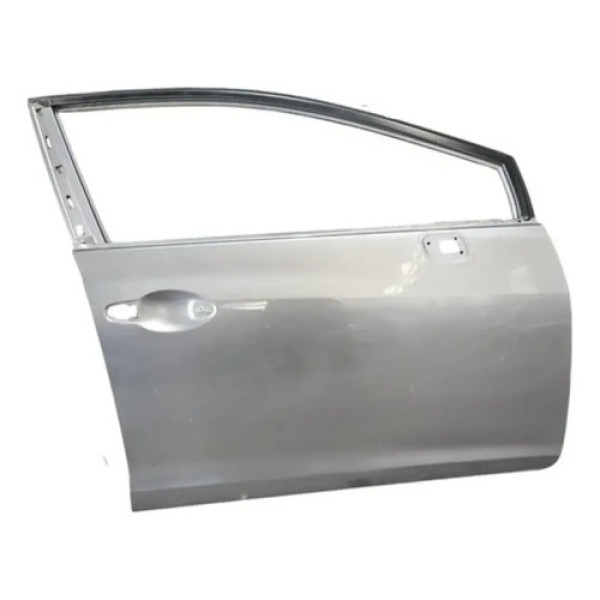 Porta Dianteira Direita Honda Civic G9 2013 A 2017 Original Dianteira Direita Cinza-escuro