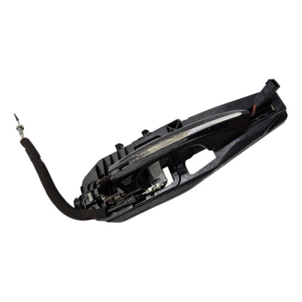 Maçaneta Externa Dianteira Esquerda Fusion 2013 A 2016 Preto Dianteira