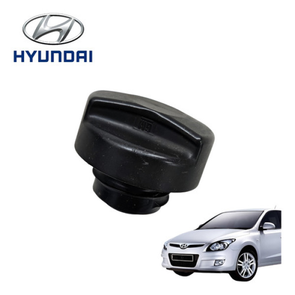 Tampa Gargalo Tanque Combustível Hyundai I30 2.0 Gls 2009 Preto 2009