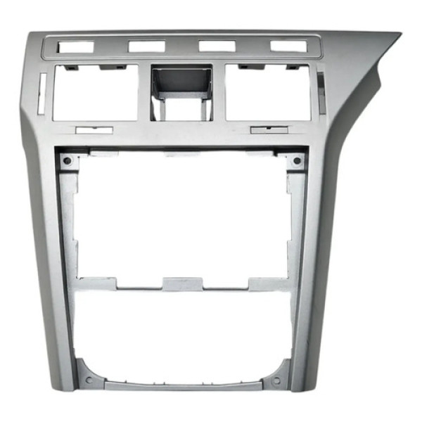 Moldura Painel Central Radio Gm Vectra 2006 A 2011 Original Preto