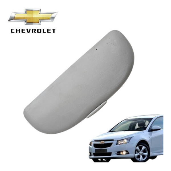 Alça Pqp Dianteira Esquerda Chevrolet Cruze Lt 2013 A 2015 Cinza