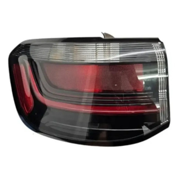 Lanterna Traseira Esquerda Jeep Compass 2022 A 2025 Full Led Esquerdo/motorista Vermelho