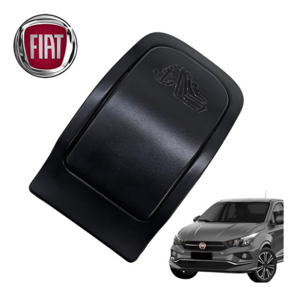 Acabamento Tampão Bagagito Fiat Cronos 1.3 Drive 2019 A 2022 Preto