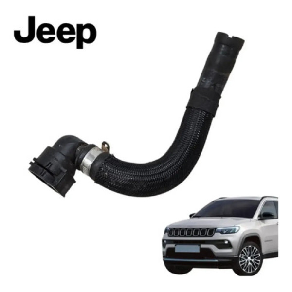 Flange Com Mangueira Caixa Ar Jeep Compass 2021 A 2025