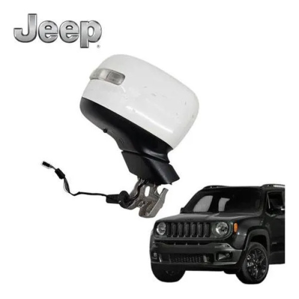 Retrovisor Direito Jeep Renegade 2016 2017 A 2021 C/ Pisca
