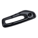 Moldura Farol Neblina Milha Direito Ram 1500 2018 A 2022 Preto Direito