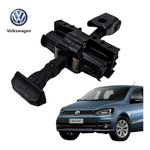 Limitador Porta Dianteira Esquerda Vw Gol Voyage 2017 A 2021