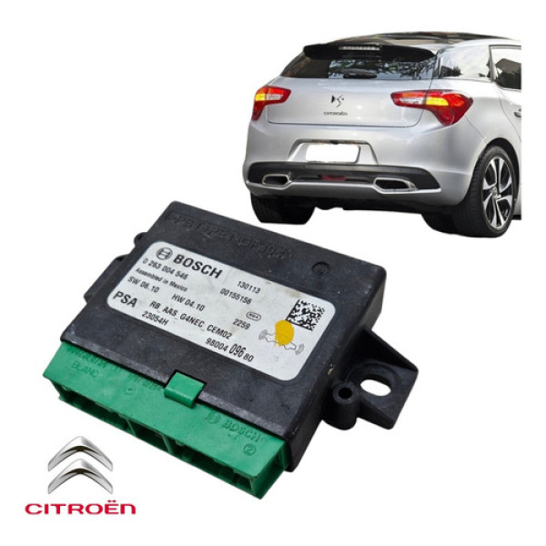 Módulo Sensor Estacionamento Citroën Ds5 1.6 Thp 2012 A 2015 Preto