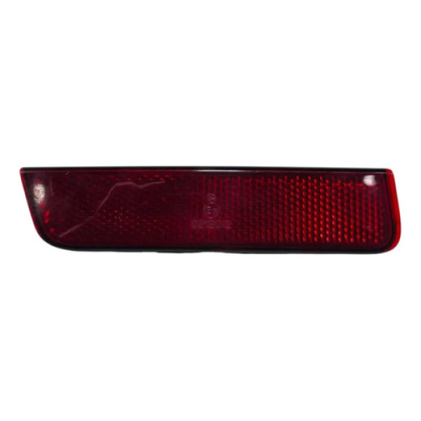 Refletor Olho Gato Traseiro Esquerdo Duster 2012 A 2020 Vermelho