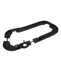 Suporte Sensor Estacionamento Traseiro Esquerdo Cruze 2013 Preto