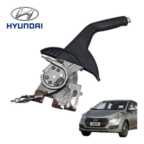 Alavanca Freio De Mão Hyundai Hb20 Comfort 2013 A 2015 Origi