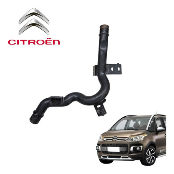 Cano Água Motor Citroën Aircross 1.6 Glx 2011 A 2015 Origin Preto