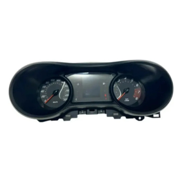 Painel Instrumento Fiat Argo Cronos 2018 A 2024 Original Preto