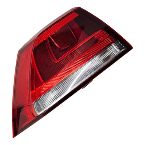 Lanterna Traseira Esquerda Vw Golf Tsi 2014 A 2018 Original Esquerdo/motorista Vermelho