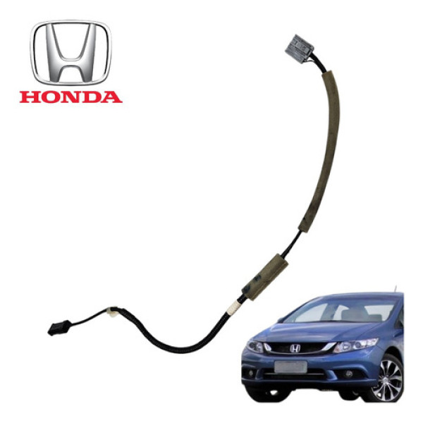 Chicote Cabo Usb Multimídia Honda Civic 2.0 G9 Exr 2015 Orig