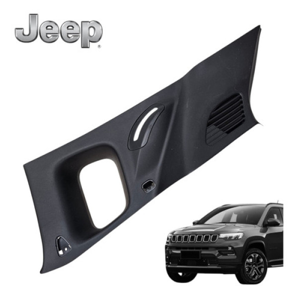 Acabamento Direito Porta Mala Jeep Compass Limited 2022 Orig