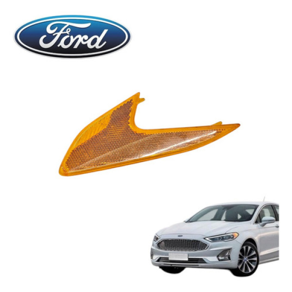 Lente Pisca Farol Direito Ford Fusion Titanium 2013 A 2016