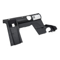 Acabamento Inferior Painel S10 Blazer 2001 A 2011 Original Cinza