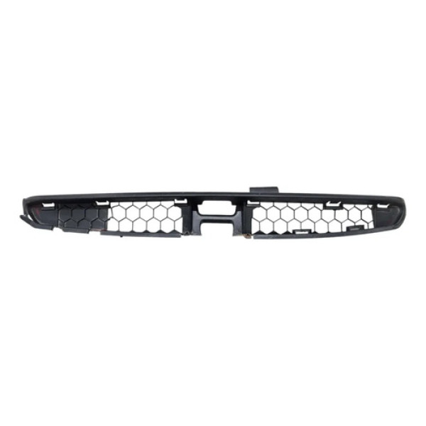Grade Parachoque Dianteiro Renault Clio 2000 2003 C/ Detalhe Preto