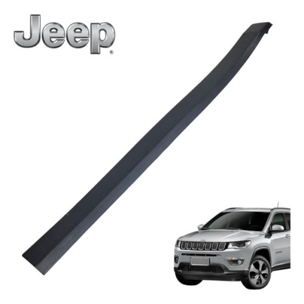 Friso Porta Dianteira Esquerda Jeep Compass 2.0 Limited 2018 Pret