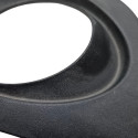 Moldura Farol Milha Esquerdo Chevrolet Agile 1.4 Ltz 2012 Preto