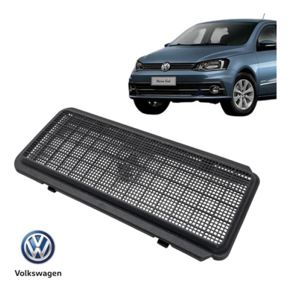 Grade Ventilação Interna Vw Gol Voyage Fox 2015 A 2021 Orig