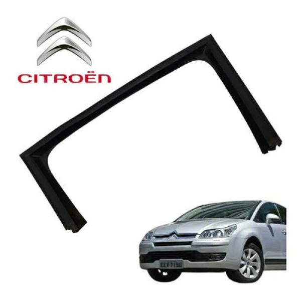 Borracha Guarnição Traseira Direita Citroën C4 Hatch 2012